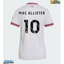 Liverpool Alexis Mac Allister #10 Bortedrakt Dame 2026-27 Kortermet